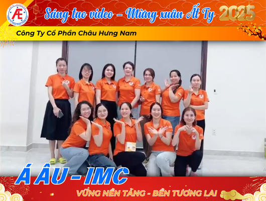 Công Ty Cổ Phần Châu Hưng Nam chúc Tết  -  Mừng Xuân Ất Ty